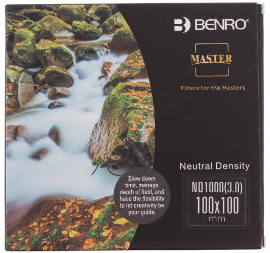 Benro MASTER ND1000 (3,0) ULCA HD 100x100mm