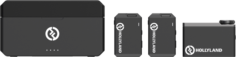 Hollyland Lark Max Duo Wireless Microphone set
