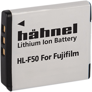 Hähnel HL-F50, Fujifilm NP-50, 760 mAh, 3.7V