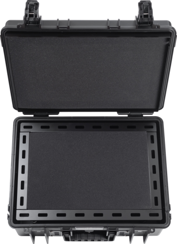 BW Outdoor Battery.case 908.8. Transport & Storage of defective lithium batteries, black