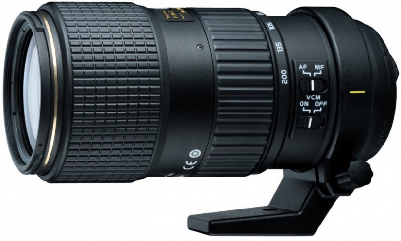 Tokina AT-X 70-200mm f/4 Pro FX VCM-S pre Nikon F