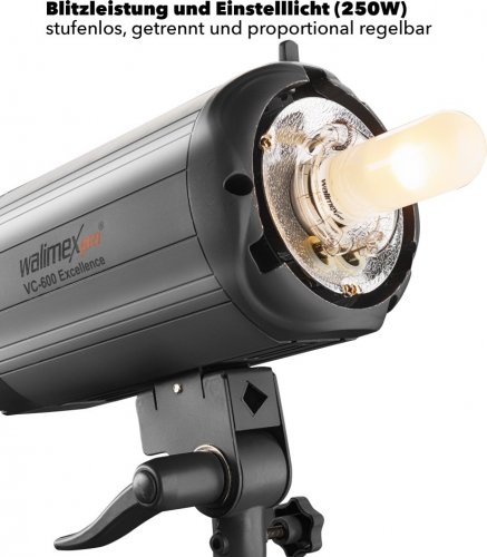 Walimex pro VC-600 Excellence Studio Flash