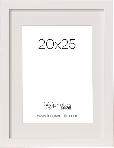 Focus Vivaldi White 20x25