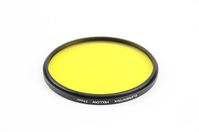 Elementrix Plný filtr žlutý 52mm (52zl)