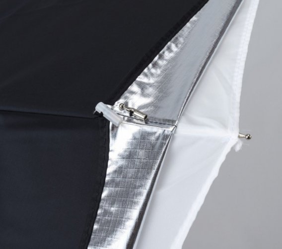 Lastolite LU3237F, All in one Umbrella Silver/White