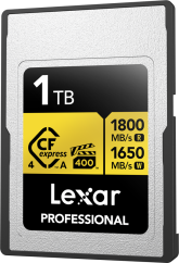 Lexar CFexpress 4.0 Pro Gold, VPG400, R1800/W1650 (Type A) 1TB