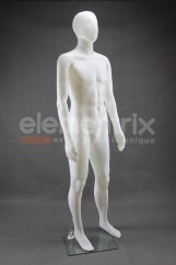 Pánská bílá figurína, manekýn M2W (M2W)