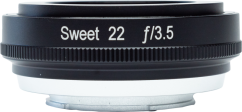 Lensbaby Mirrorless 22mm Sweet 22 lens for Canon RF