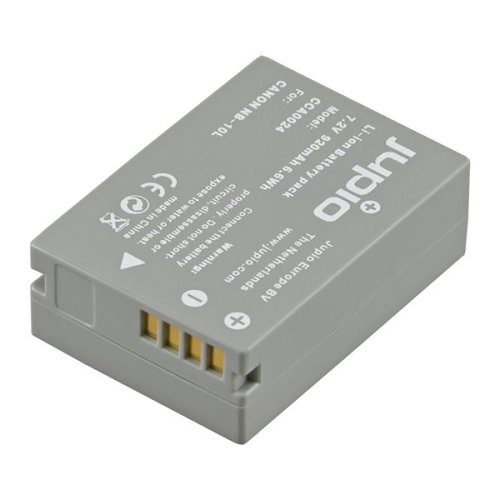 Jupio NB-10L pro Canon, 920 mAh