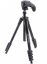 Manfrotto MKCOMPACTACN-BK, Compact Action aluminium tripod with