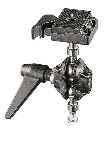 Manfrotto 155RC Hlava dvoukulová s rychloupínací destičkou 200PL