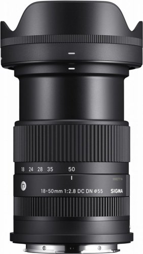 Sigma 18-50mm f/2,8 DC DN Contemporary pro Sony E