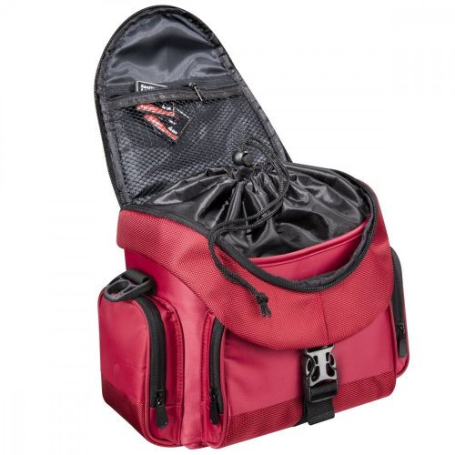 Mantona Premium Camera Bag (Red/Black)