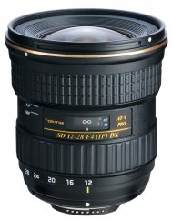 Tokina AT-X 12-28mm f/4 Pro DX Canon EF
