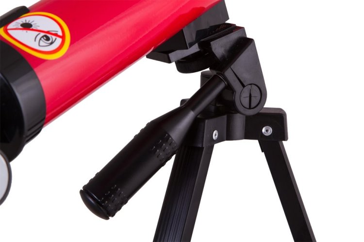 Bresser Junior Space Explorer 45/600 červená