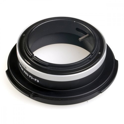 Kipon Adapter für Canon FD Objektive auf Sony FZ Kamera