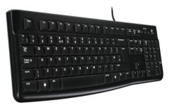 Tastatură Logitech K120 for Business CZ, USB, neagră
