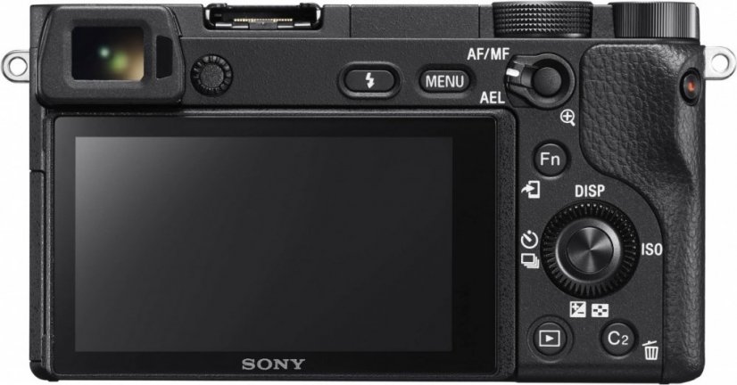 Sony Alpha A6300 + 18-135mm OSS Schwarz