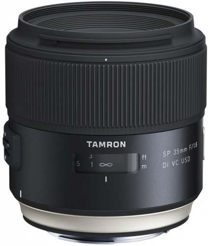 Tamron SP 35mm f/1,8 Di VC USD pre Nikon F