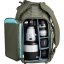 Shimoda Action X70 batoh | všestranný, viacúčelový batoh na kolieskach | 15-palcový notebook | odolný voči poveternostným vplyvom | armádna zelená