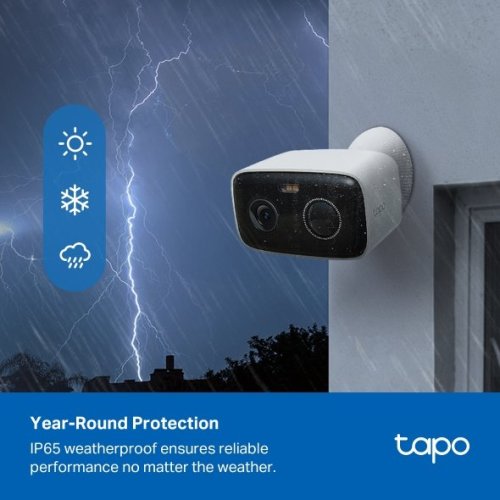 Kamera TP-Link Tapo C400 2MPx, venkovní, IP, WiFi, přísvit, baterie