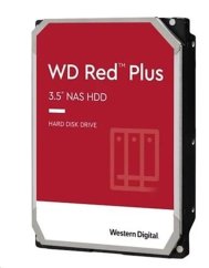 Western Digital Red Plus 8TB, 3,5", SATA, 256MB, 5640RPM