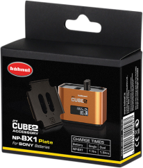 Hähnel ProCUBE 2 Plate for Sony NP-BX1 Battery