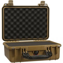 Peli™ Case 1450 Suitcase with Foam (Desert Tan)