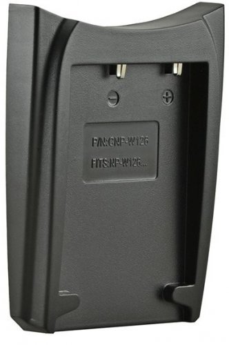 Jupio Ladegerätplatte auf Single- oder Dual-Ladegerät für Fuji NP-W126 / NP-W126S