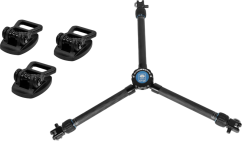 Sirui Horse Shoe Feet & Mid Spreader SVT-MS For Sirui SVT, SVS & SQ-Tripods
