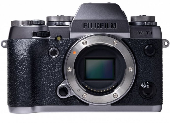 Fujifilm X-T1 Graphite Silber (nur Gehäuse)