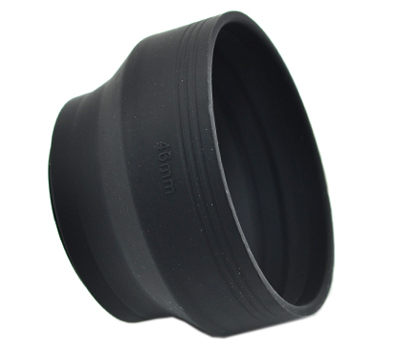 JJC LS-55S gumová sluneční clona 3v1 pro průměr 55mm