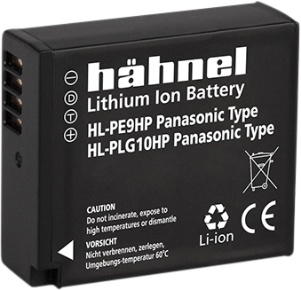 Hähnel HL-PLG10HP, náhrada za Panasonic DMW-BLG10E, 1000mAh, 7.2V, 7.2Wh Hähnel HL-PLG10HP, náhrada za Panasonic DMW-BLG10E, 1000mAh, 7.2V, 7.2Wh