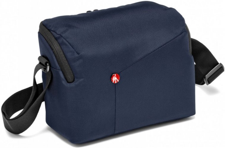 Manfrotto NX Camera Shoulder Bag II Blue for DSLR