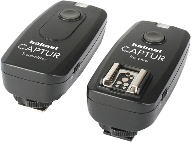 Hähnel CAPTUR Remote Oly/Pana - dálková spoušť DSLR + dálková spoušť blesku pro Olympus/Panasonic