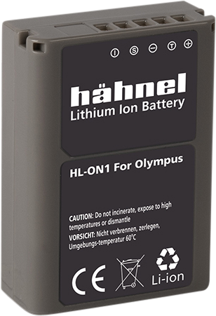 Hähnel HL-ON1, Olympus BLN-1 1220mAh, 7.6V, 9.3Wh