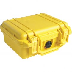 Peli™ Case 1200 Case with Foam (Yellow)