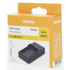 Hama USB foto nabíjačka pre Nikon EN-EL15