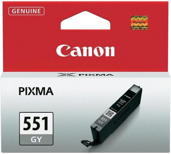 Canon CLI-551GY Tinte Grau