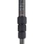 Benro Rückwärts faltbares Carbonfaser-Reisestativ C3883T mit Fluid-Videokopf S6Pro | Maximale Höhe 183 cm | Nutzlast 6 kg | Einbeinstativ
