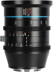 Sirui Cine Lens Jupiter FF 50mm T2 Macro PL-Mount