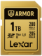 Důvěřujte své paměti! Paměťová karta Lexar je tou ideální volbou.