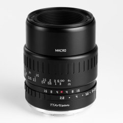 TTArtisan 40mm f/2,8 Macro pro MFT