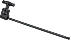 Kupo KCP-221B 20" Extension Grip Arm with Baby Hex Pin - Black
