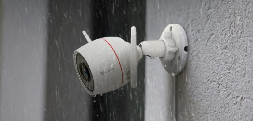 Ezviz H3C 2K venkovní kamera, Wi-Fi, 3MP, 4mm