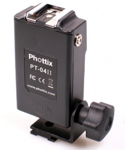 Phottix Tetra PT-04 II, bezdrátový rádiový odpalovač 2 blesků