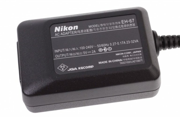 Nikon EH-67A síťový zdroj