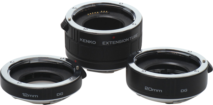 Kenko Extension Tube Set Canon EF-S
