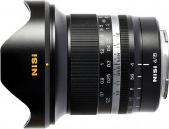 Nisi 15mm f/4 pro Fuji X