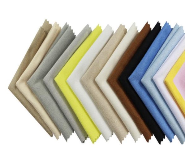 Čistící utěrka na optiku 2ks 15x15cm (UT4x2)
